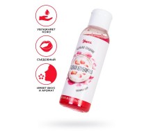 Съедобное массажное масло Yovee «Сладкая клубничка» со вкусом клубничного йогурта, 100 мл