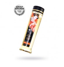 Масло для массажа Shunga Stimulation, натуральное, возбуждающее, персик, 240 мл