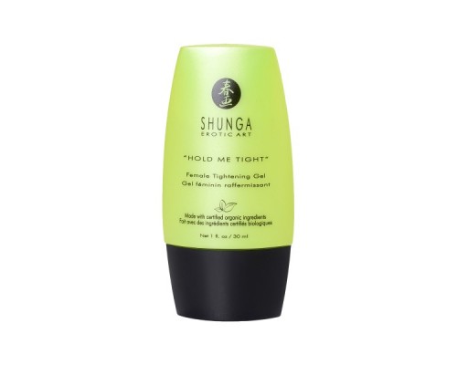Гель для сужения влагалища Shunga Hold me tight из 100% органичеких компонентов, 30 мл