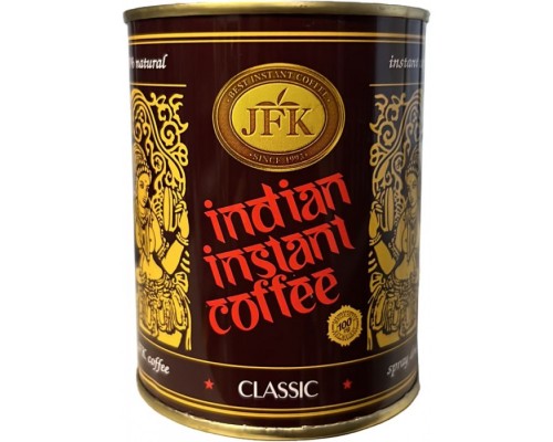Кофе Растворимый Классик JFK Classic ж/б 100 г