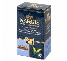 Чай Чёрный Байховый Листовой с Натуральным Ароматом Бергамота Nargis 100г