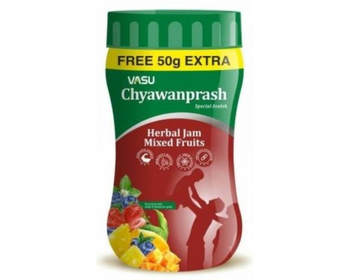 Джем Чаванпраш Special Avaleh Фруктовый Микс Vasu 550 г