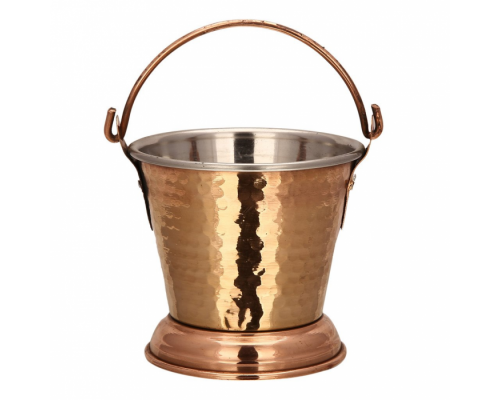 Ведро из Меди и Стали для Карри Copper