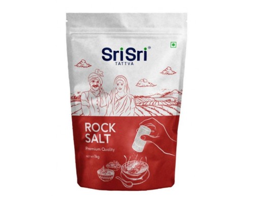 Соль Каменная Шри Шри Rock Salt Sri Sri 1 кг