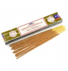 Благовония Green Citronella Satya 15 г