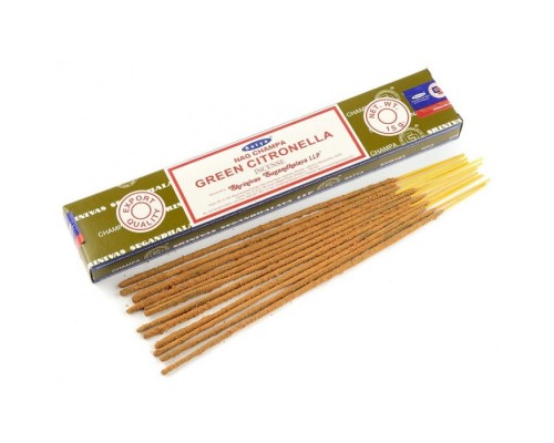 Благовония Green Citronella Satya 15 г