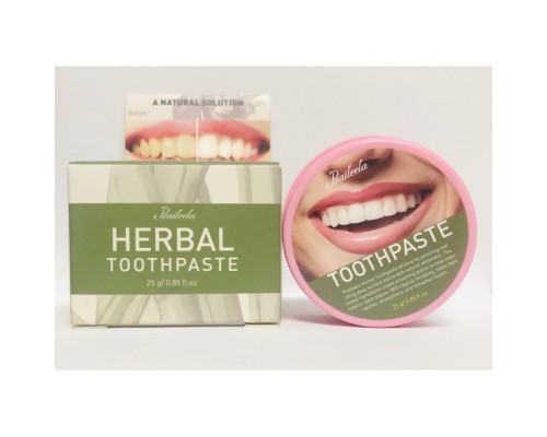 Травяная Зубная Паста Отбеливающая Praileela 25 г