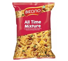 Закуска Индийская Хрустящая Смесь с Кукурузными и Рисовыми Хлопьями All Time Mixture Bikano 200 г
