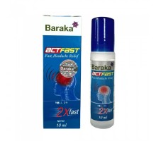 Актфаст Actfast от Головной Боли Ролик 10 мл Baraka
