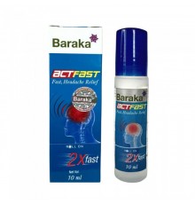 Актфаст Actfast от Головной Боли Ролик 10 мл Baraka