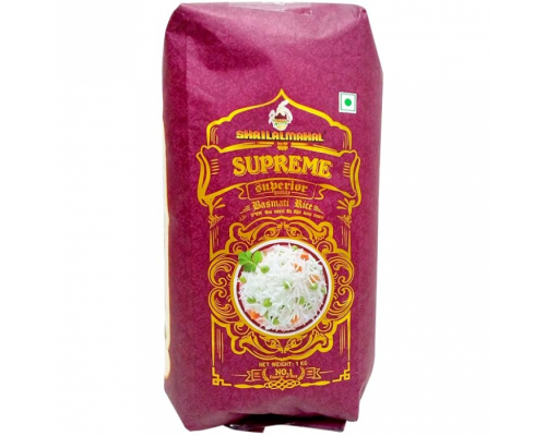 Индийский Рис  Басмати K2 Royal  ShriLalMahal 5кг