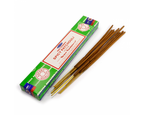 Благовония Spicy Patchouli Satya 15 г