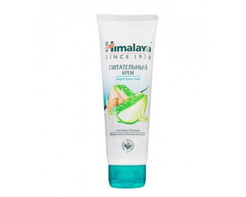 Питательный Крем для Лица Рук и Тела Himalaya 75 мл