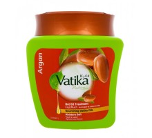 Маска для Волос Vatika с Экстрактом Марокканского Аргана Dabur 500г ОАЭ