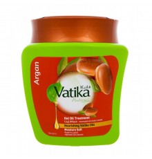 Маска для Волос Vatika с Экстрактом Марокканского Аргана Dabur 500г ОАЭ