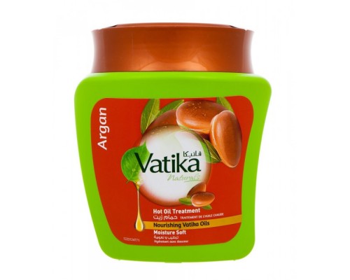 Маска для Волос Vatika с Экстрактом Марокканского Аргана Dabur 500г ОАЭ