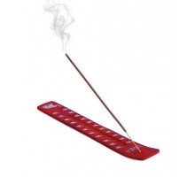 Подставка для Благовоний Красная Aasha Herbals 24 г