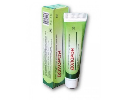 Крем Долорон от Боли в Суставах и Мышцах Day 2 Day Care 25 г