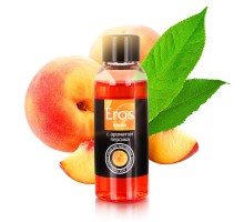 Массажное масло с ароматом персика Eros Exotic 50 мл