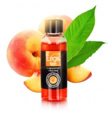 Массажное масло с ароматом персика Eros Exotic 50 мл