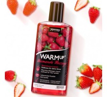Разогревающее массажное масло WARMup со вкусом клубники 150 мл