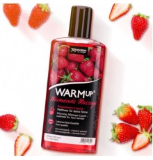 Разогревающее массажное масло WARMup со вкусом клубники 150 мл