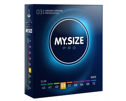 Презервативы My.Size №3 размер 53