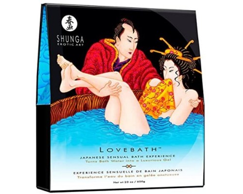 Гель для ванны Shunga Lovebath Ocean Temptation 650 гр