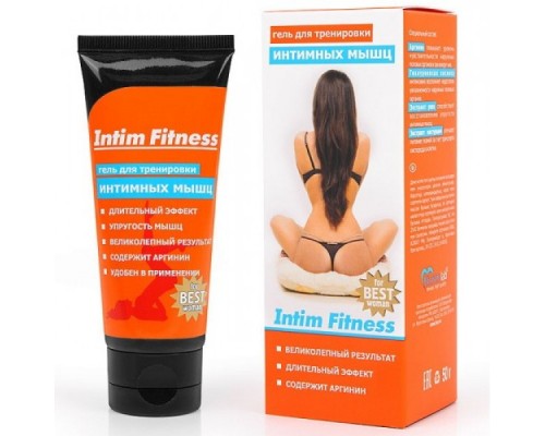 Гель для тренировки интимных мышц Биоритм Intim Fitness для женщин 50 гр
