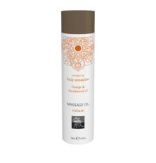 Массажное масло Апельсин и Масло сандала 100 мл.