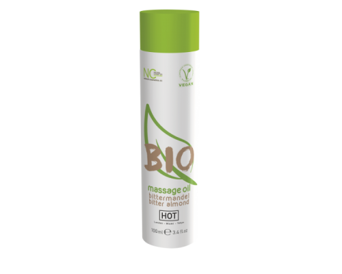 Массажное масло Bio Massage oil с миндалем 100 мл