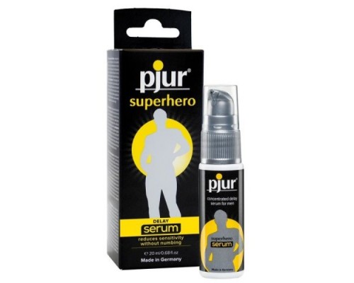 Пролонгирующая сыворотка Pjur Superhero Delay Serum 20 мл