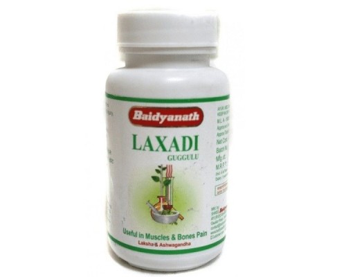 Лакшади Гуггул Laxadi Guggulu, 80 таб купить в Минске!