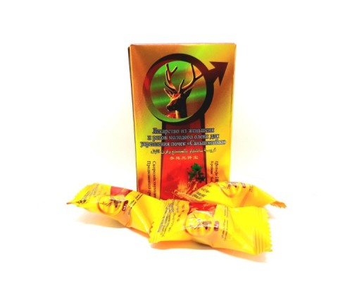 Купить Лекарство из женьшеня и рогов молодого оленя (10шар) в Минске