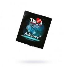 Крем-лубрикант Ты и Я "АnaLove" 4 г, 20 шт в упаковке