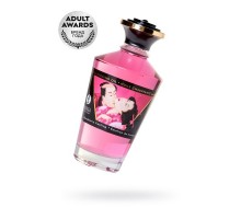 Масло для массажа Shunga Raspberry Feeling, разогревающее, малина, 100 мл