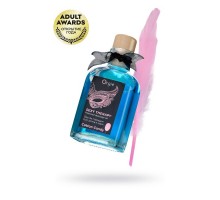 Комплект для сладких игр Orgie Lips (массажное масло для поцелуев, перо), сахарная вата, 100 мл