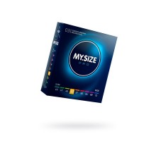 Презервативы My.Size, латекс, 17,8 см, 5,3 см, 3 шт.