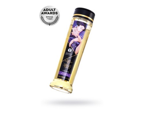 Масло для массажа Shunga Libido, натуральное, возбуждающее, экзотические фрукты, 240 мл