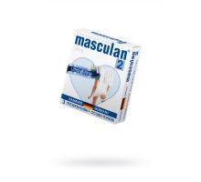 Презервативы Masculan, ultra 2, особо тонкие, 19 см, 5,3 см, 3 шт.( Ultra Fine № 3)