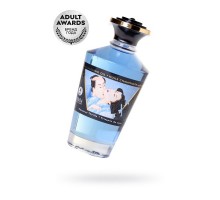 Масло для массажа Shunga Coconut Thrills, разогревающее, кокос, 100 мл