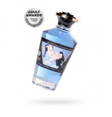 Масло для массажа Shunga Coconut Thrills, разогревающее, кокос, 100 мл