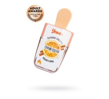 Бальзам для губ Yovee «Горячий поцелуй» со вкусом апельсина и корицы, 5 мл
