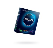 Презервативы My.Size, латекс, 16 см, 4,7 см, 3 шт.