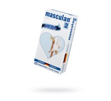 Презервативы Masculan, ultra 2, особо тонкие, 19 см, 5,3 см, 10 шт. ( Ultra Fine № 10)