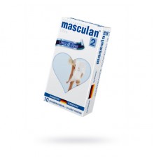 Презервативы Masculan, ultra 2, особо тонкие, 19 см, 5,3 см, 10 шт. ( Ultra Fine № 10)