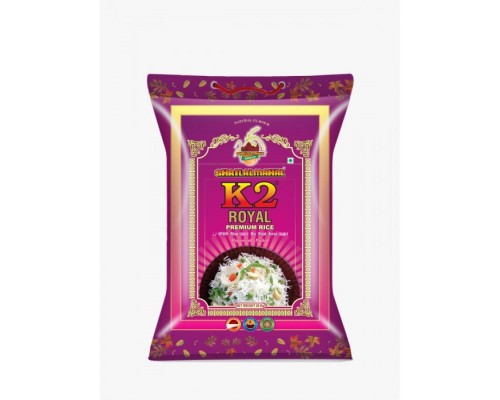 Индийский Рис  Басмати K2 Royal  ShriLalMahal 20кг
