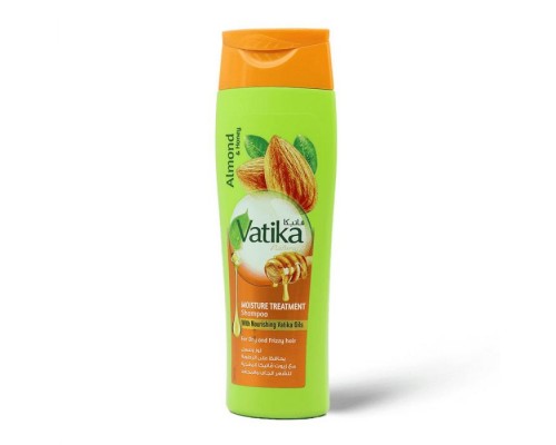 Шампунь Увлажнение Vatika Naturals Moisture Treatment Dabur 400 мл