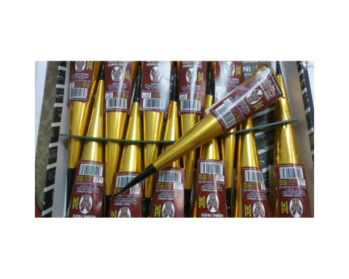 Хна для Мехенди в Конусе Натуральная Elina 35г