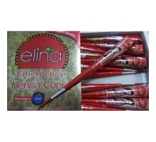 Хна для Мехенди в Конусе Красная Elina 40 г